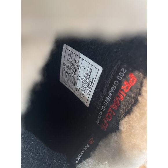 Merrell Yarra Womens Suede Waterproof 200 Gram Primaloft Boots Brown Size 7 - Picture 6 of 10